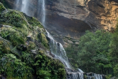 Blue Mountains waterfall