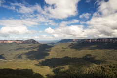 Blue mountains